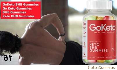 GoKeto BHB Gummies Dosage